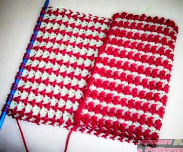 101 double ended hook stitches