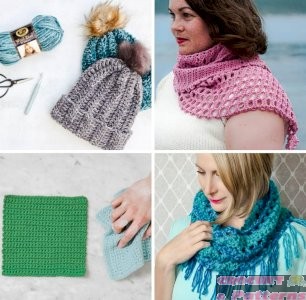 First crochet projects for beginners