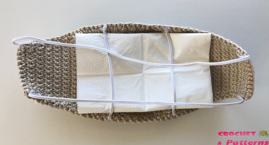 Crochet pattern face mask en