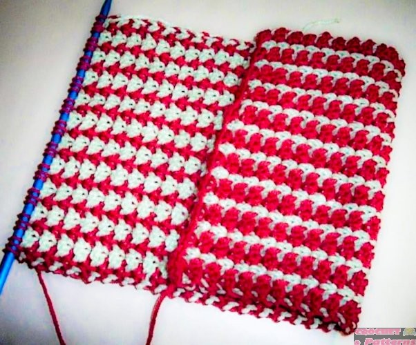 101 double ended hook stitches
