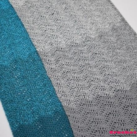 Zig Zag Scarf