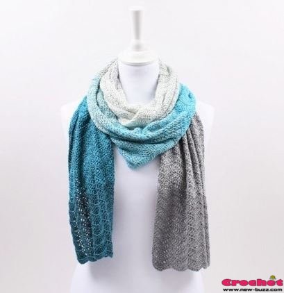 Zig Zag Scarf