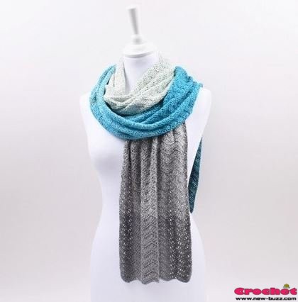 Zig Zag Scarf
