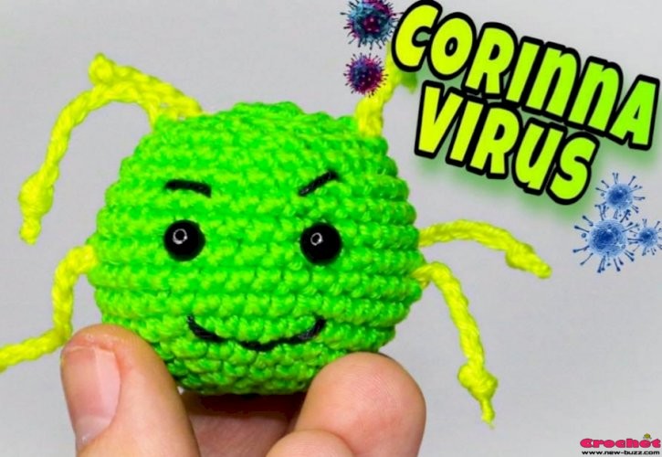 CoronaVirus - Häkelanleitung / CorinnaVirus - Pattern
