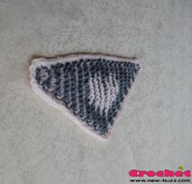 Beispieltuch Illusionsstricken
