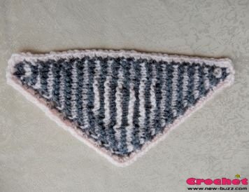 Beispieltuch Illusionsstricken
