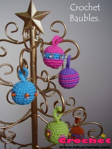 11 Christmas Crochet Patterns en