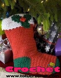 11 Patrones De Ganchillo De Navidad es