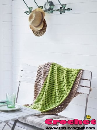Modern Crocheted Afghans, Throws, and Pillows- 35 colorful, cozy, and comfortable patterns