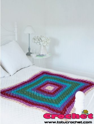 Modern Crocheted Afghans, Throws, and Pillows- 35 colorful, cozy, and comfortable patterns