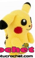 Crochet Pattern Pikachu